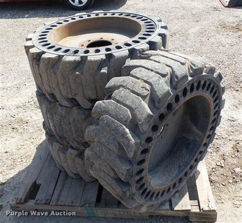 used skid steer tires 12x16 5|12x16.5 solid skid steer tires.